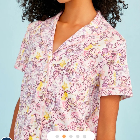 LoveShackFancy x Roller Rabbit - Size S - NWT - Picture 3 of 5